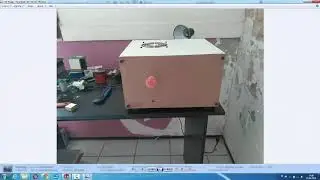 Caixa de Controle CNC