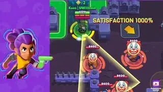 Beating showdown teamers with Shelly montage 😈