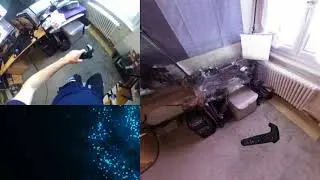 Photogrammetry in SteamVr - my room in the HTC VIVE [First test]
