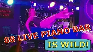 88 LIVE PIANO BAR ROCKS!!!