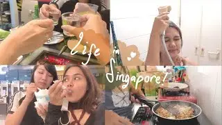 Keseharian Mahasiswi Indo di Singapore! I'm Kim Korean BBQ | #SGVlog 5
