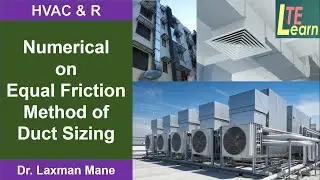 HVAC Duct Design by Equal Friction Method