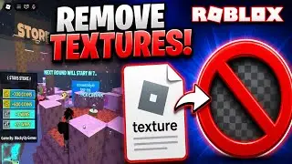 How To Remove Textures On Roblox PC 2026