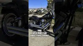 2006 Softail Night Train 
