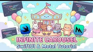 SwiftUI Infinite Carousel with Metal