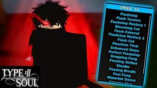 Speed Build INSANE | Type Soul Combo PVP Ranked With Berserk Shikai #typesoul