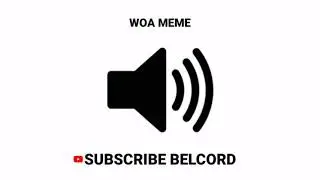 Woa Meme Sound Effect