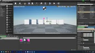 Unreal Engine - Box colliders