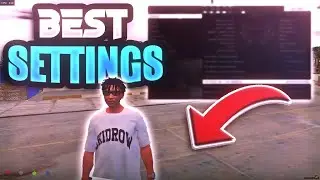 The Best FiveM Settings FIle For FPS And Aim