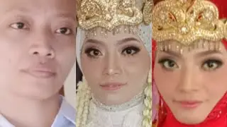 makeup pengantin || mata menonjol