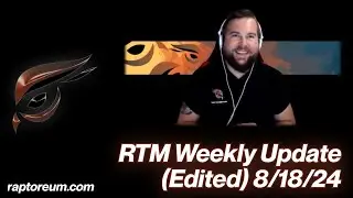 Raptoreum Edited Weekly Update 8/18/24 (Chapters in Description)