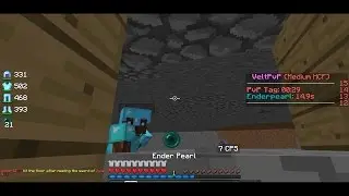 I PEARLED INTO THEIR BASE AFTER I GOT TRAPPED AND KILLED THEM!! (INVIS RAIDING) - VeltPvP [2]
