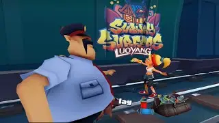 SUBWAY SURFERS GAMEPLAY PC HD P899 New Orleans all character Tasha Core Crew - Friv4T