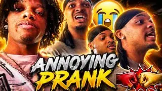 Annoying Prank On @zayybenjiiis In The Compact House🏡 😂(Almost Fought)!!!