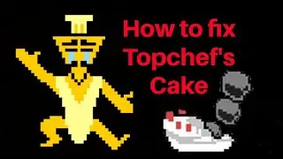 How to fix TopChef's Cake! (Gives 160HP!) - DELTARUNE CHAPTER 1
