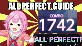 How to get ALL PERFECT in Project Sekai (GUIDE) 