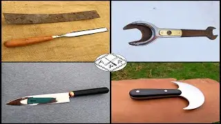 Turning Rusted SCRAP Metal into ART