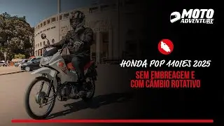 Teste da nova Honda Pop 110i ES