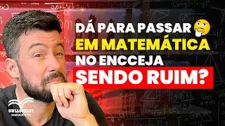 Is it possible to pass Math in ENCCEJA if you are bad?