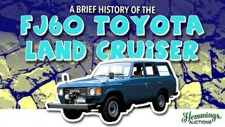 A Brief History of the FJ60 Toyota Land Cruiser