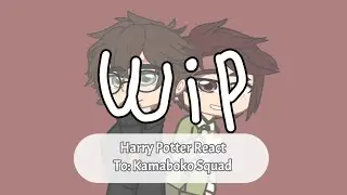Harry Potter Reacts To: Kamaboko Squad (Demon Slayer x Harry Potter AU) W.I.P