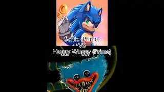 #Sonic #vs #HuggyWuggy