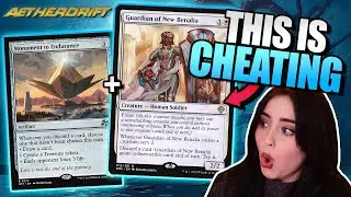 This Should NOT Be Allowed😳 | Standard Ranked MTG Arena