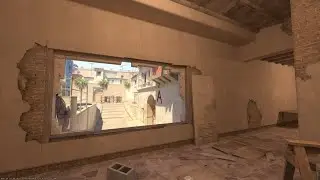 Прыжок на Mirage cs2, от которого противник был в шоке!Cs2