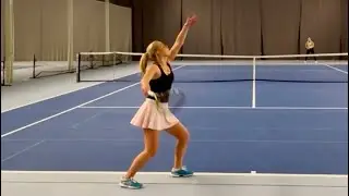 Britta Buskqvist - College Tennis Recruitment Fall 2026