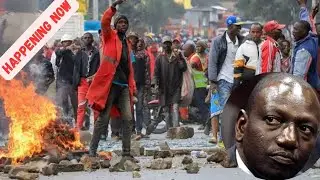 RUTO MUST GO! HAPPENING NOW