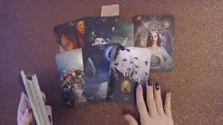 ASMR Fortune Telling | Who's on the Threshold?
