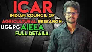 What|Is|ICAR|AIEEA|Full|Details|Explained|Tamil|Muruga MP