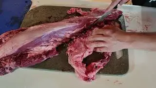 How to cut a beef tenderloin