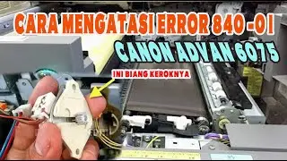 cara mengatasi error E840-01 ira 6075
