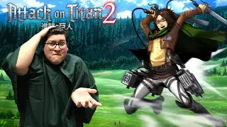 HOW TO CATCH A TITAN 101 WITH HANGE ZOË || Attack on Titan 2: Final Battle!