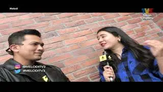 Saharul Ridzwan jadi penyanyi & sedia terima kritikan | Melodi (2019)