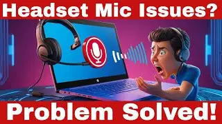 Headset Mic Not Working Windows 11? Fix It Fast!