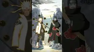 Naruto Vs Akatsuki #shorts #anime #naruto
