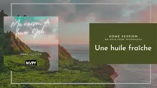 Une huile fraîche