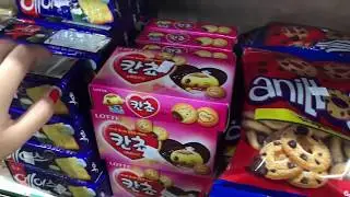 10 Minutes ASMR at the market with mic | Public ASMR