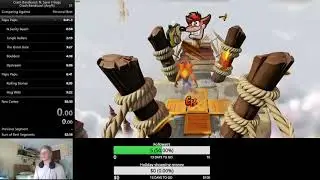 Moar crash 1 any% attempts