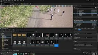 Unreal Engine 5_Class18 Adding Walking People (شرح بالعربي UE5)