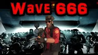 Team Fortress 2 Mann vs Machine Wave 666 With Sniper