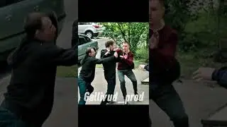 Выкинула телевизор на машину авторитета 😱 