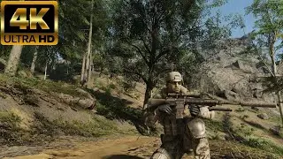 Ghost Recon Breakpoint - American Sniper - Tactical Roleplay - No Hud