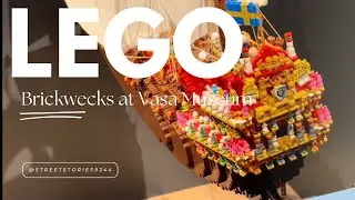 Vasa Museum x LEGO Brickwrecks