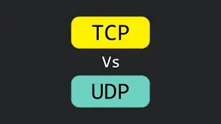TCP vs UDP Explained Visually
