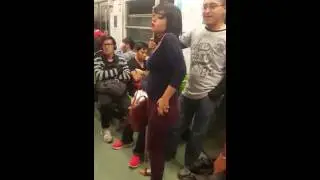 En México así reaccionan al acoso, hombre toca a mujer (experimento social)