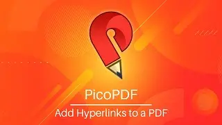 Add Hyperlinks to a PDF | PicoPDF PDF Editor Tutorial