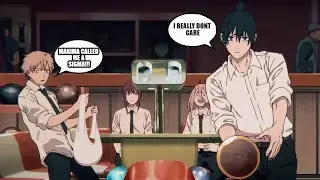 Me and my friends voice over Chainsaw Man